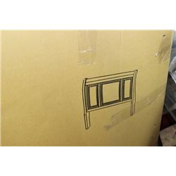 ASHLEY KING SIZE HEADBOARD