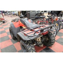 2001 ARCTIC CAT 4 X 4 QUAD 500 AUTOMATIC
