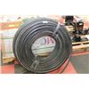 Image 1 : ROLL OF BLACK POLY TUBE  3/4"