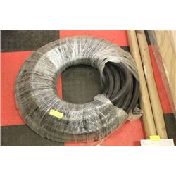 ROLL OF 1" RUBBER HOSE