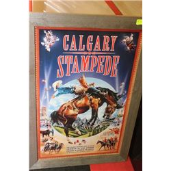 CALGARY STAMPEDE 1999 38x25"