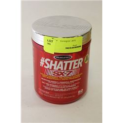291GM SHATTER SX-7 PRE WORKOUT POWDER