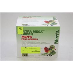 30 VITA PKS OF ULTRA MEGA GREEN MENS MULTI VITAMIN