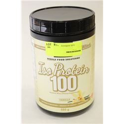 680G VANILLA ISOLATED WHEY PROTEIN SUPPLEMENT