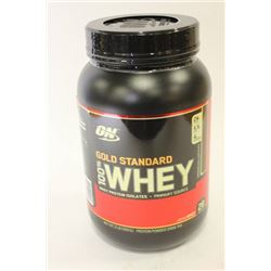 GOLD STANDARD 2LB CONTAINER OF 100% WHEY