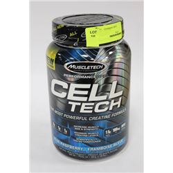 MUSCLETECH 3LB CONTAINER OF CELL TECH CREATINE