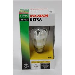 SYLVANIA 72637 12WATT=60WATT  A19 ULTRA LED