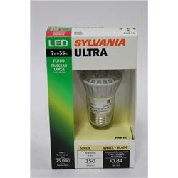 SYLVANIA 72677  7 WATT=35WATT LED FLOOD LIGHT BULB