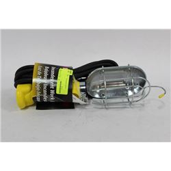 BAYCO INCANDESCENT WORK LIGHT 25FT