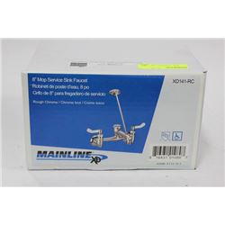 MAINLINE XD141 8" MOP SINK FAUCET