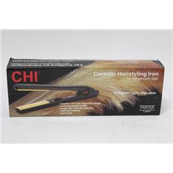 CHI BLACK CERAMIC HAIRSTYLING IRON