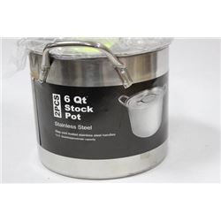 5.6L MARMITE  STAINLESS STEEL STOCK POT