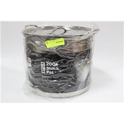 20 STAINLESS STEEL STOCK POT