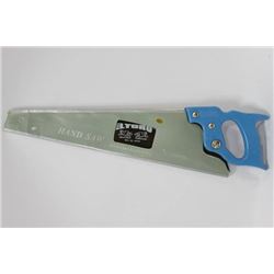 NEW HAND SAW