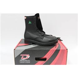 DYNAMIC STEEL TOE WORK BOOTS SIZE 7    3E