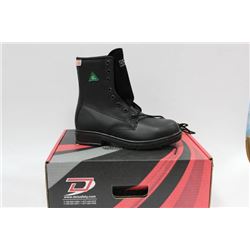 DYNAMIC STEEL TOE WORK BOOTS SIZE 8    3E