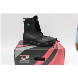 DYNAMIC STEEL TOE WORK BOOTS SIZE 8.5    3E