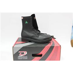 DYNAMIC STEEL TOE WORK BOOTS SIZE 9    3E