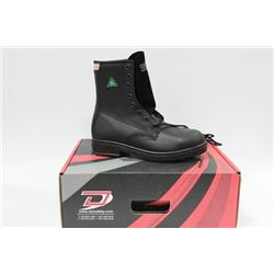 DYNAMIC STEEL TOE WORK BOOTS SIZE 9.5    3E
