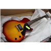 Image 1 : EPIPHONE JR CANDY RED GUITAR, NEW IN BOX