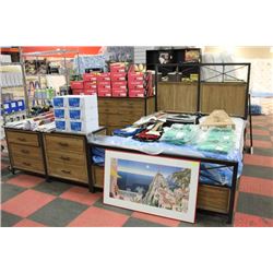 MAGNUSSEN BEDROOM W/ QUEEN BED, DRESSER