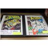 Image 1 : X-MEN COMIC #248 & 228 DISPLAY X2