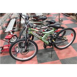 TRIUMPH 18 SPEED FULL SUSPENSION MOUNTAIN BIKE