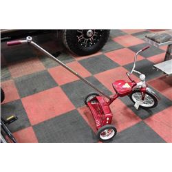 KIDS TRIKE W/ PUSH HANDLE