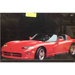 DODGE VIPER PICTURE 24X17