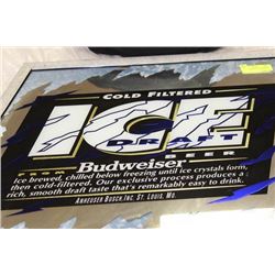 COLD FILTERED ICE BAR MIRROR, 25x21