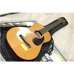 CORTEZ GUITAR, BLONDE 3/4 SIZE WITH BAG