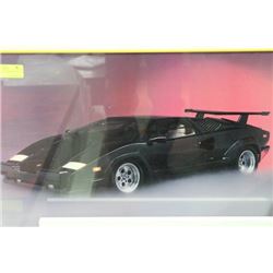 LAMBORGHINI COUNTACH PICTURE 24x17