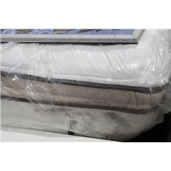 KING SIZE PILLOWTOP MATTRESS