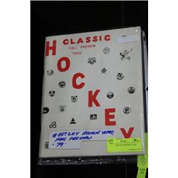 WAYNE GRETZKY ROOKIE YEAR