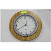 Image 1 : WOOD WALL CLOCK