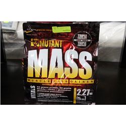 MUTANT MUSCLE MASS GAINER 5LBS
