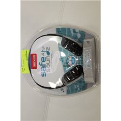 MAXELL SAFE SOUNDZ SAFE VOLUME LEVELS HEADPHONES