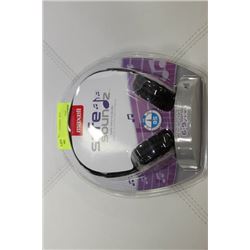 MAXELL SAFE SOUNDZ SAFE VOLUME LEVELS HEADPHONES