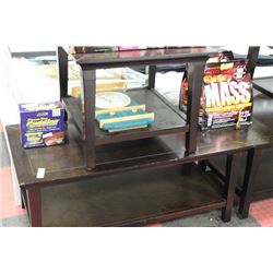 COFFEE TABLE W END TABLE
