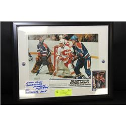 KEVIN LOWE GUARANTEED AUTHENTIC AUTOGRAPH