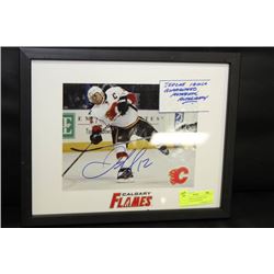 JEROME IGINLA GUARANTEED AUTHENTIC AUTOGRAPH