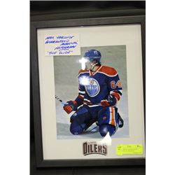 NAIL YAKUPOV GUARANTEED AUTHENTIC AUTOGRAPH