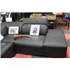 Image 3 : NEW BLACK  L SHAPE SECTIONAL