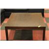Image 1 : SHOWHOME SQUARE WOOD COFFEE TABLE