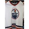 Image 1 : WHITE OILER'S JERSEY