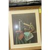 Image 1 : WILLIAM HARNETT ORIGINAL FRAMED PRINT, IRISH
