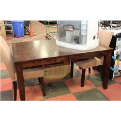 LARGE KITCHEN TABLE W BUTTERFLY LEAF