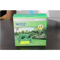 NEW 50FT. EXPANDING HOSE
