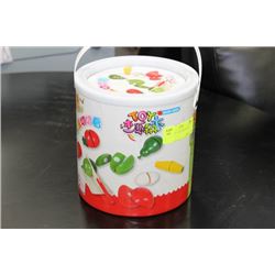 KIDS WOOD VEGETABLES SET