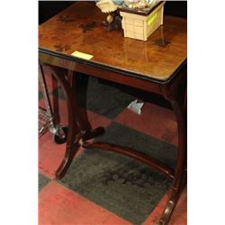 TELEPHONE STAND (DAMAGED)